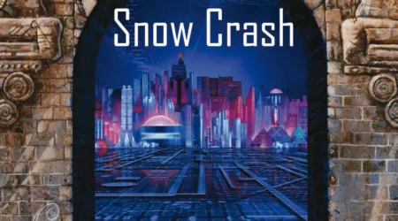 The Snow Crash by Neal Stephenson