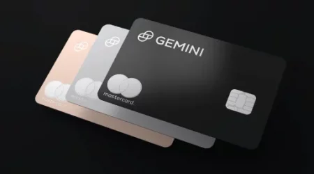 Crypto Exchange Gemini Launches US Credit Card