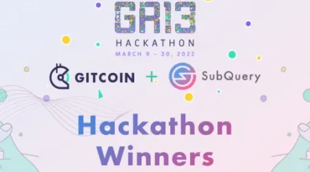 SubQuery Announces Gitcoin GR 13 Hackathon Winners