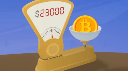 Bitcoin Quotes Have Overcome The Level Of $23,000
