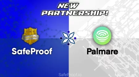 Palmare Security And Safeproof Become Security Partners