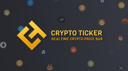 crypto price ticker